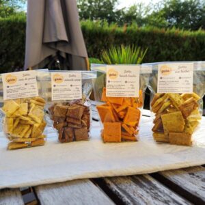 Biscuits aux herbes – 100g