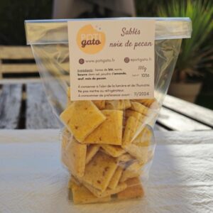 Biscuits noix de pecan – 100g