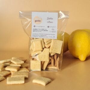 Biscuits citron – 100g