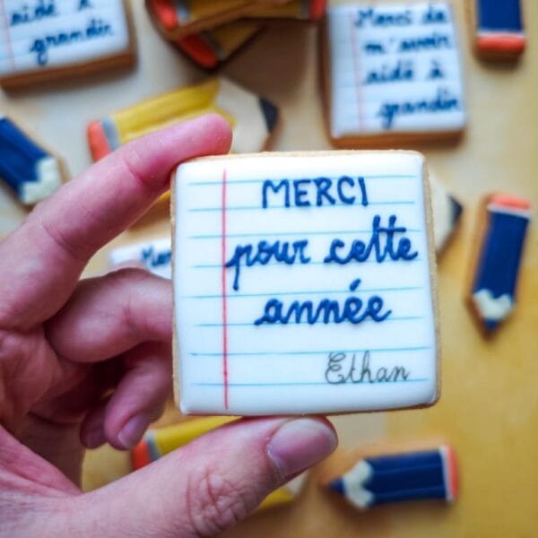 Biscuit Merci pour cette année – Image 3
