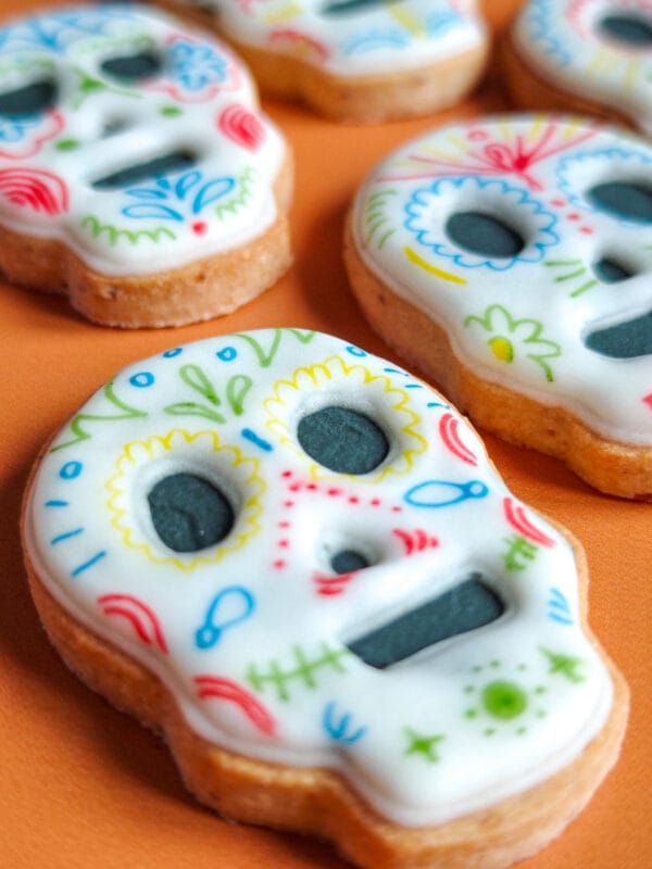 Biscuit crâne coloré – Image 2