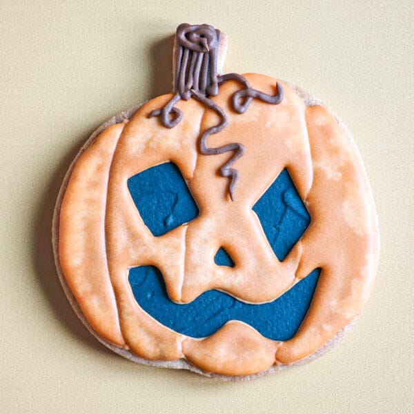 Biscuit citrouille - grand modèle