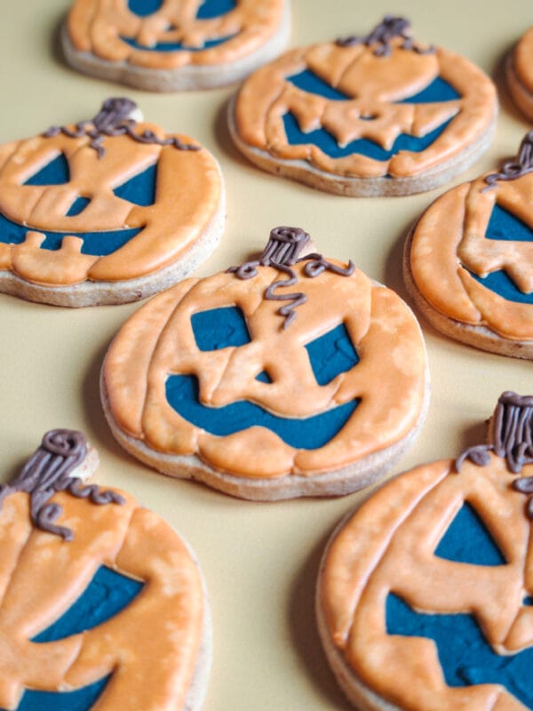 Biscuit citrouille - grand modèle – Image 2