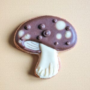 Biscuit champignon