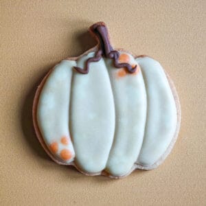 Biscuit citrouille beige