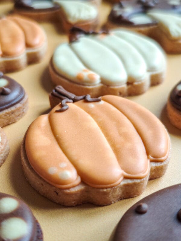 Biscuit citrouille orange – Image 3