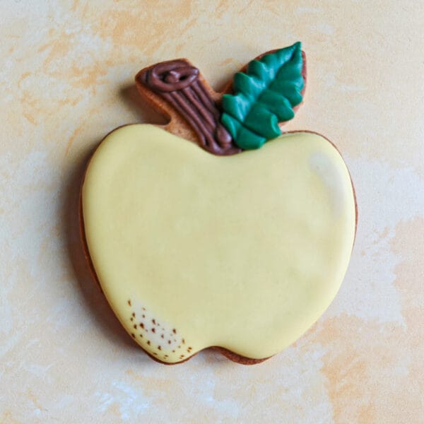Biscuit Pomme jaune