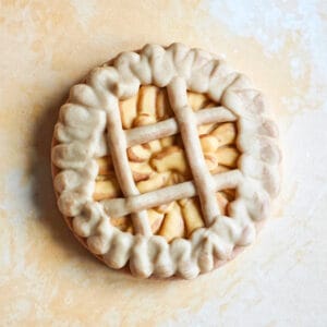 Biscuit Tarte aux pommes