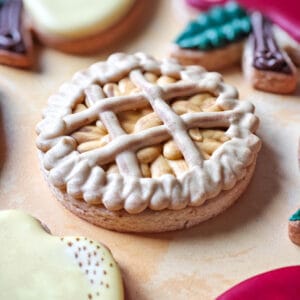 Biscuit Tarte aux pommes