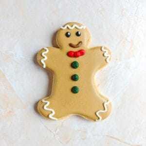 Biscuit bonhomme de pain d’épice – grand modèle