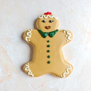 Biscuit madame de pain d’épice – grand modèle