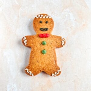 Biscuit bonhomme de pain d’épice – petit modèle