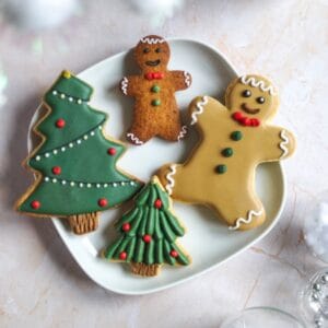 Biscuit madame de pain d’épice – grand modèle