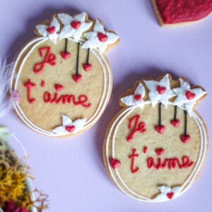 Biscuit Je t&rsquo;aime