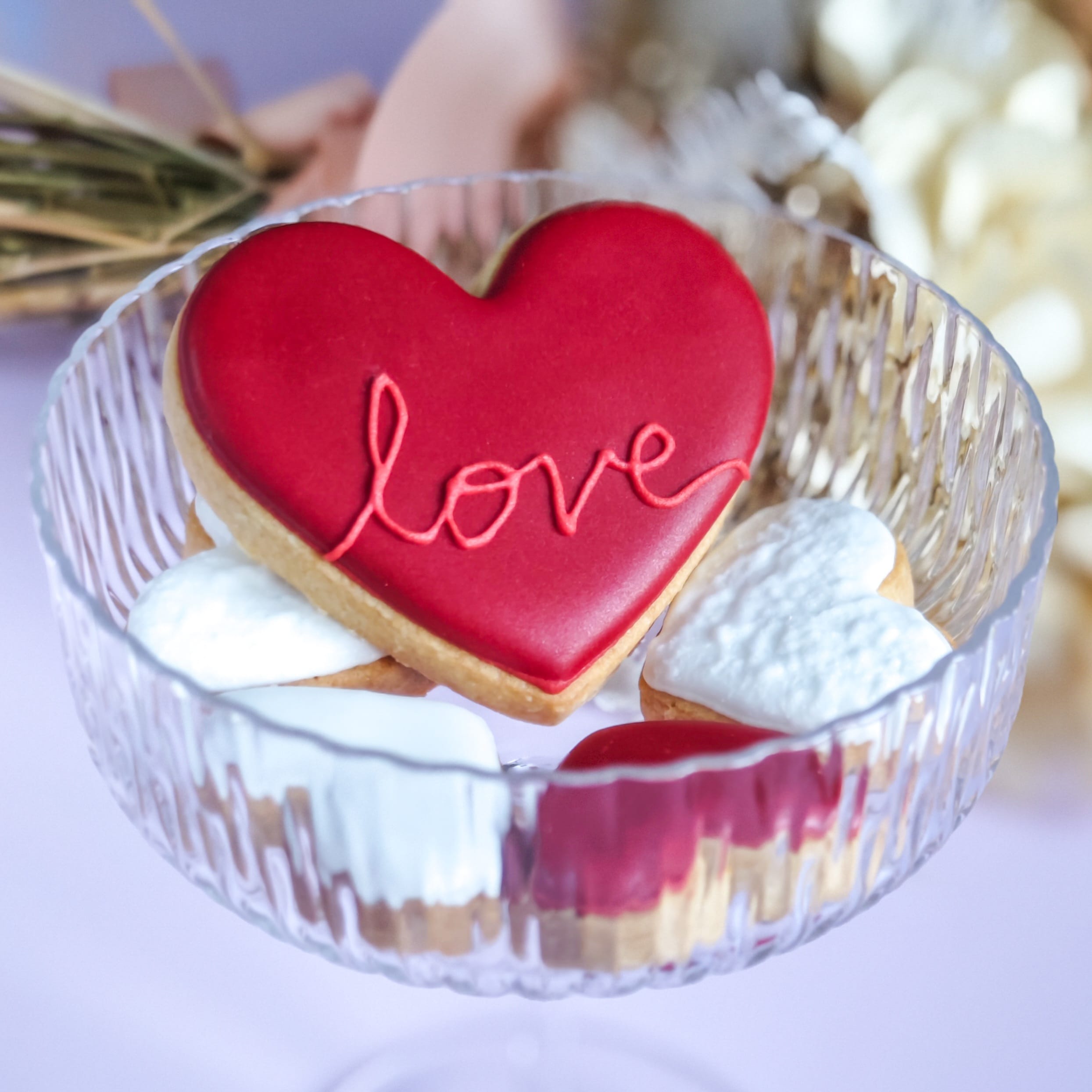Biscuit Cœur Love
