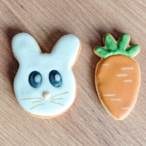 Biscuits lapin et carotte