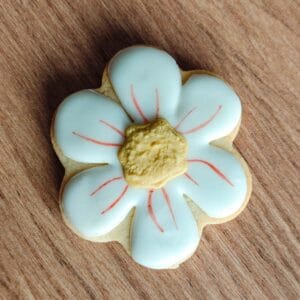 Biscuit fleur de printemps