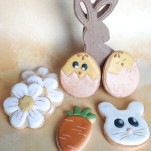 Biscuit fleur de printemps