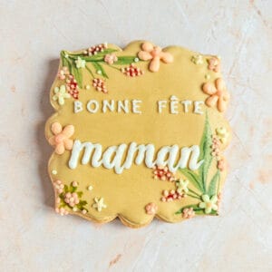 Biscuit fête des mères