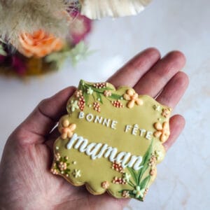 Biscuit fête des mères