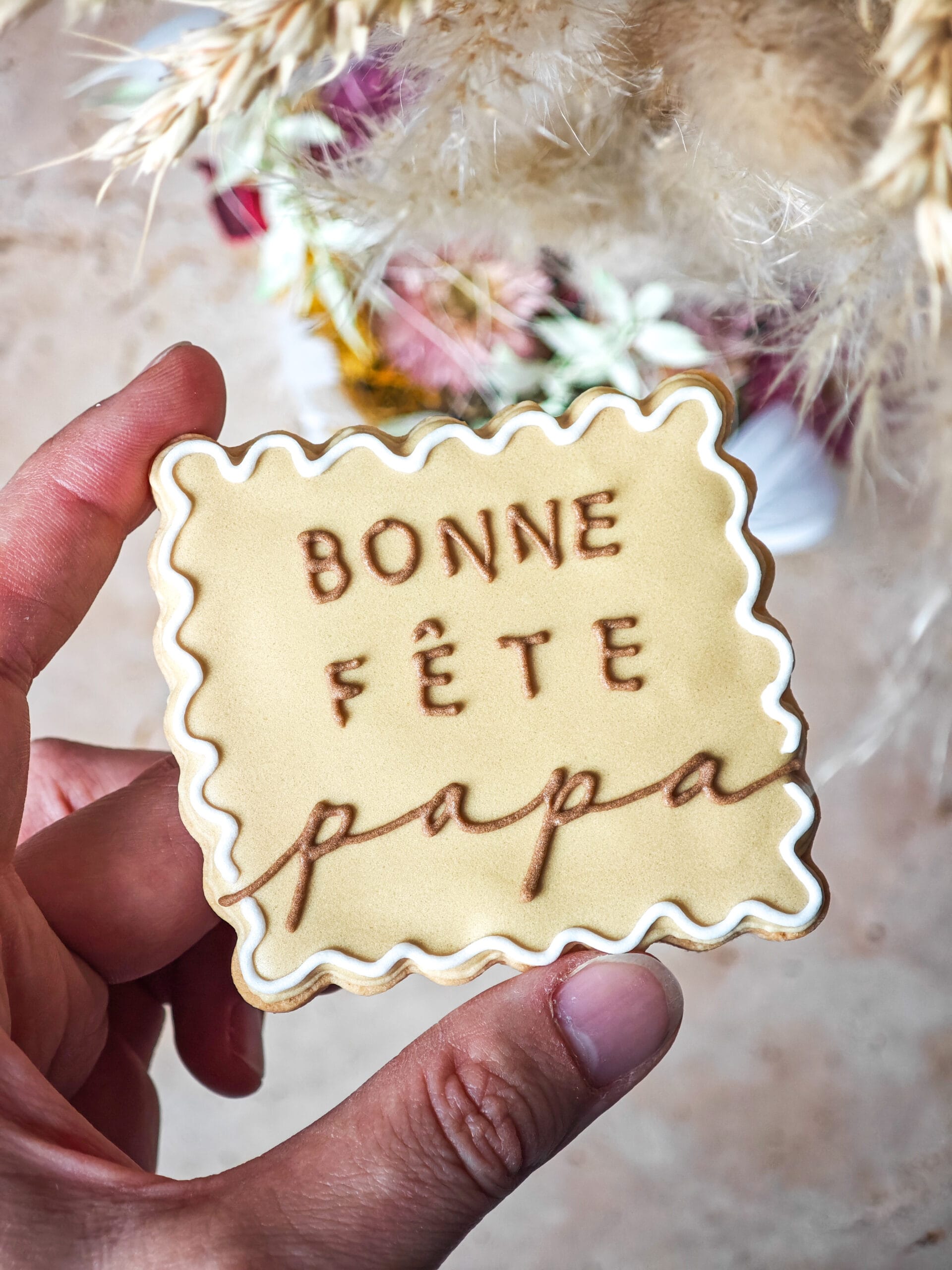 Biscuit fête des pères – Image 2
