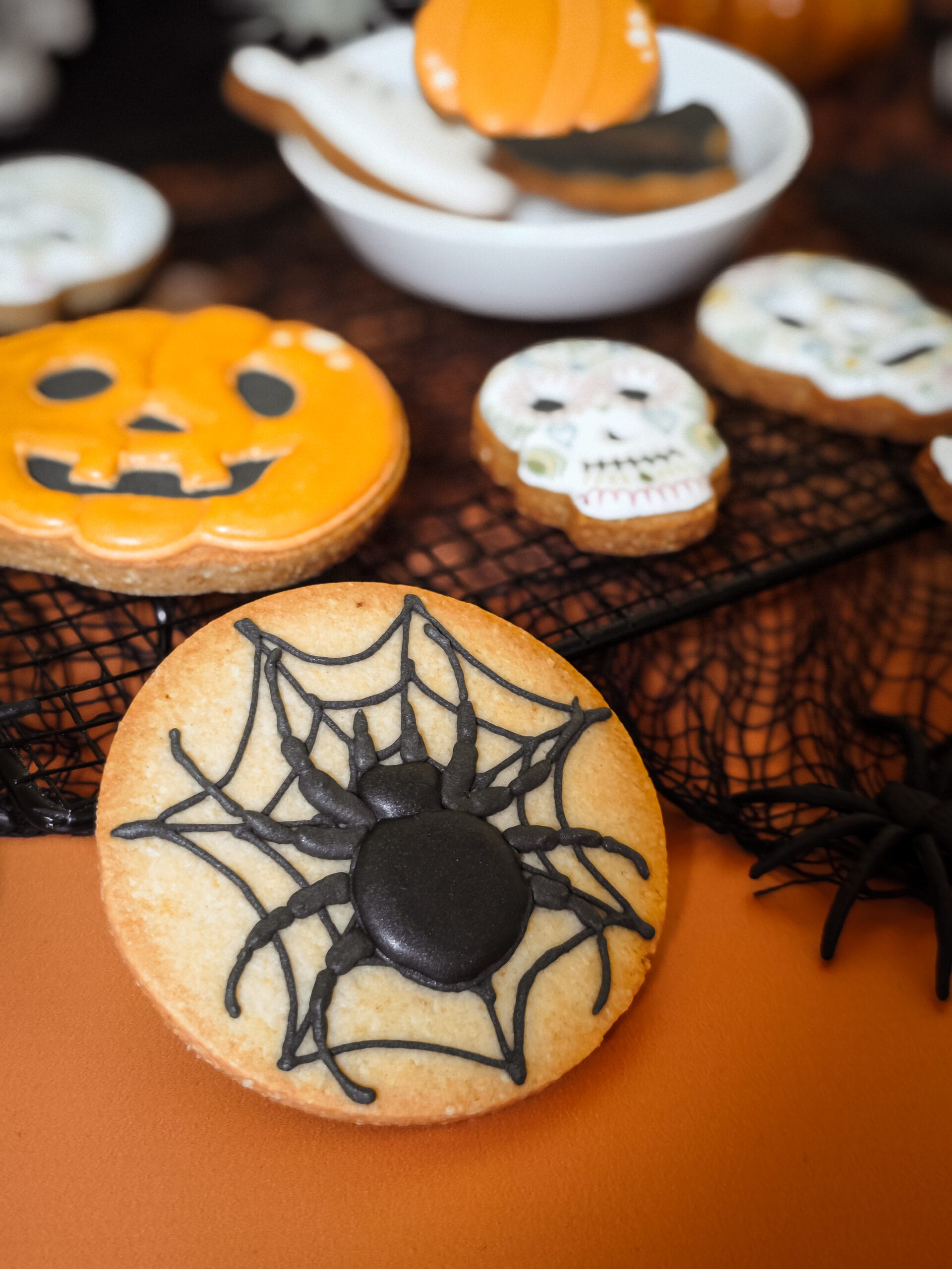 Grand biscuit araignée – Image 4