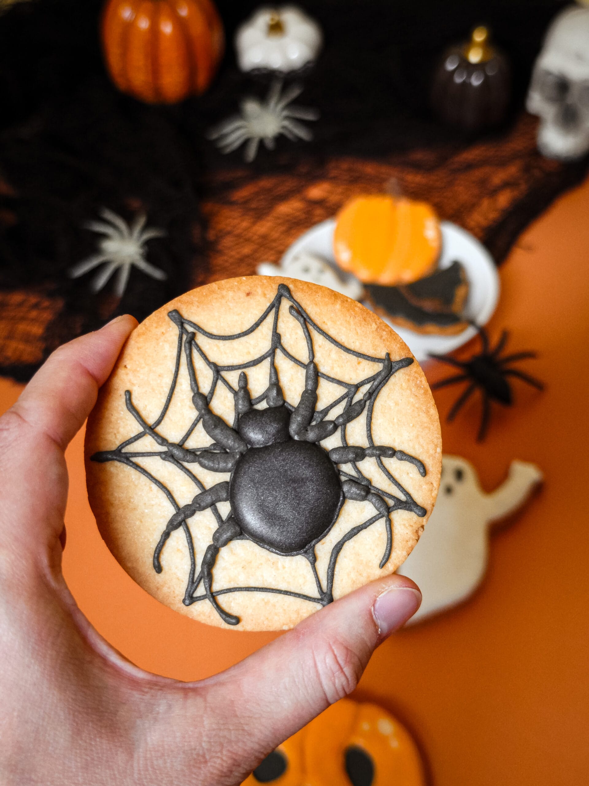 Grand biscuit araignée – Image 5