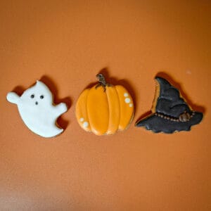 Pack Halloween – 3 biscuits
